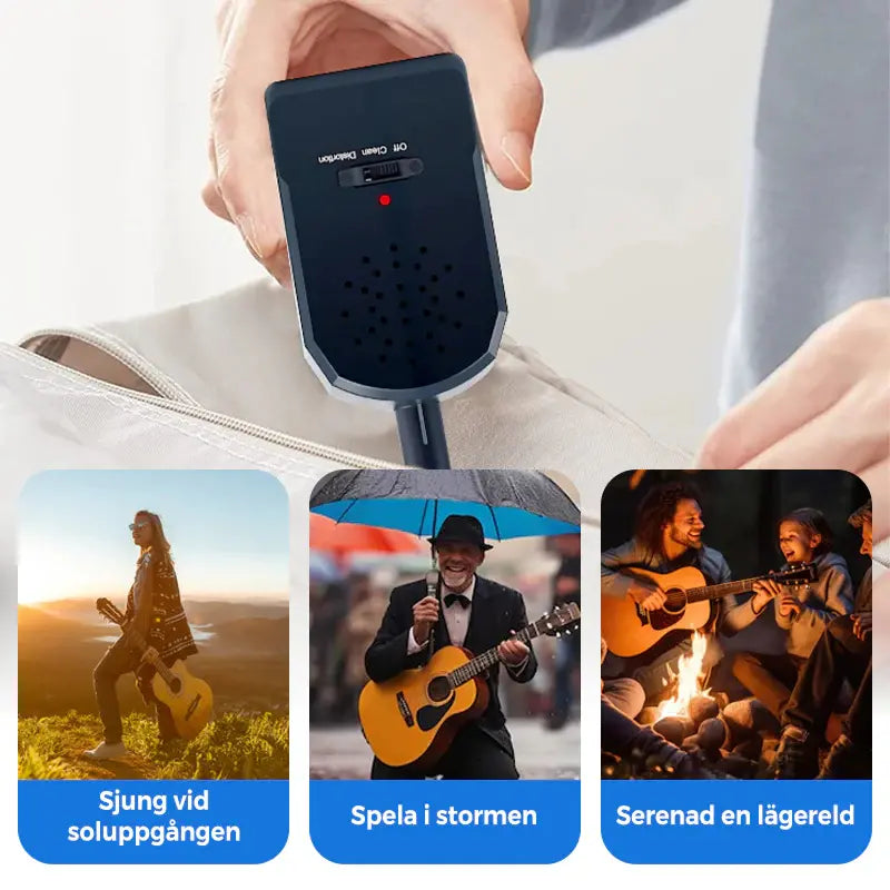 🎸Mini amplificador portátil para guitarra eléctrica🎄 ¡Últimos tres días a precios increíblemente bajos!