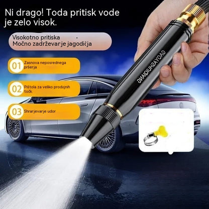 💧🚗2 kosa za 21 evrov🔥Nova visokotlačna šoba za pranje avtomobilov, univerzalna za zalivanje rož, pranje avtomobilov in čiščenje tal