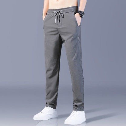 Juego de 2 piezas【M-5XL】2026 Nuevos pantalones elásticos casuales para hombre, cómodos y elegantes