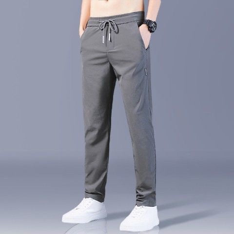 【Compre 1 y obtenga 1 gratis】👖【M-5XL】2026 nuevos pantalones elásticos informales para hombre, cómodos y a la moda