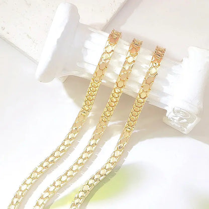✨ Pulsera Elegante de Cadena Dorada para Mujer | Sofisticación para Cada Día