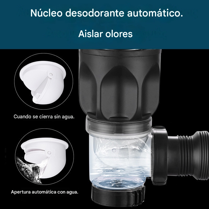 📢📢 ¡40% de descuento! ⏰🔥🛠️ Manguera de desagüe telescópica e inodora 🚿💨🧰