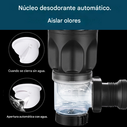 📢📢 ¡40% de descuento! ⏰🔥🛠️ Manguera de desagüe telescópica e inodora 🚿💨🧰