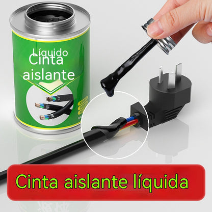 【Compra 1 y llévate 1 gratis】Adhesivo líquido aislante eléctrico e impermeable, sellador de secado rápido, ignífugo y resistente a altas temperaturas.
