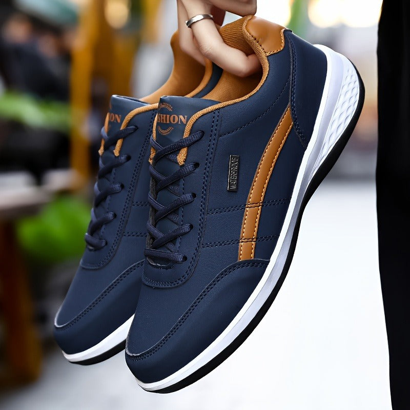 👟👟【38-48】2026 Pantofi de piele confortabili ortopedici pentru bărbați noi
