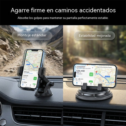 🎁【2 piezas】Soporte para teléfono móvil giratorio de 360° para coche