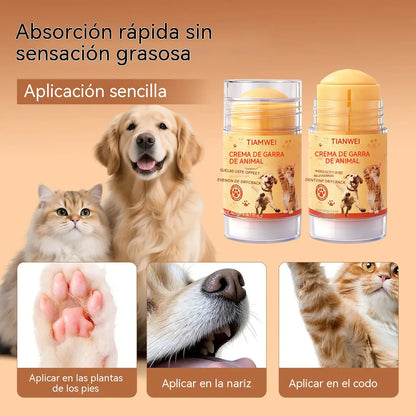 【3 botellas por 27 euros】💧🐾 Bálsamo hidratante para patas – 🐶 Mima las patas suaves y saludables de tu mascota