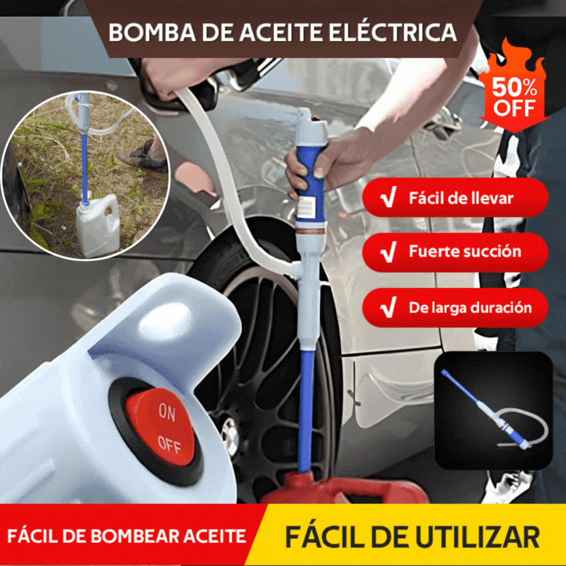 👍👍Bomba de agua eléctrica portátil ecológica
