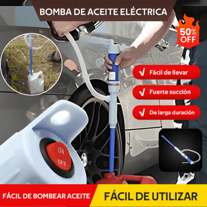 👍👍Bomba de agua eléctrica portátil ecológica