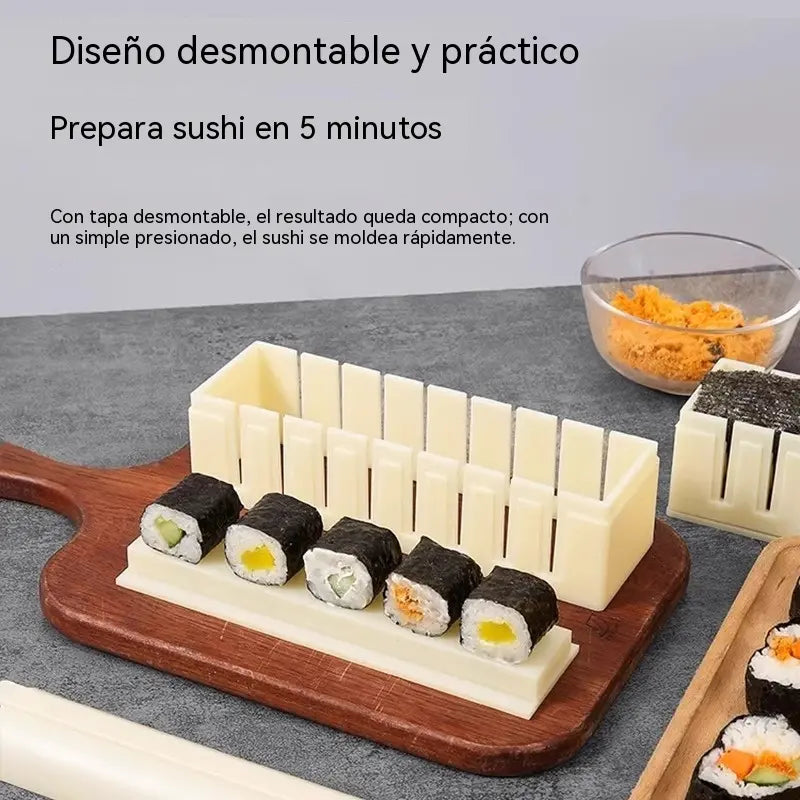 Molde para sushi casero: una delicia hecha en casa
