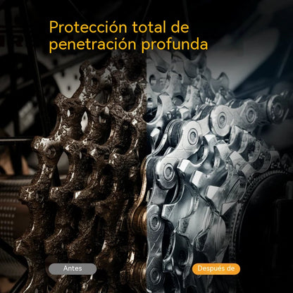【¡Compra 1 y llévate 1 gratis】🧴🚴⚙️Lubricante para cadenas de bicicleta, lubricante para cilindros de cerraduras de puertas y anticorrosivo.