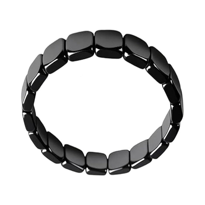 【Compra 1 y llévate 1 gratis】[2 piezas 25 euros]🔥Pulsera de energía de hematita y ónix negro｜Recupera tu fuerza y confianza masculina