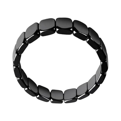 【Compra 1 y llévate 1 gratis】[2 piezas 25 euros]🔥Pulsera de energía de hematita y ónix negro｜Recupera tu fuerza y confianza masculina