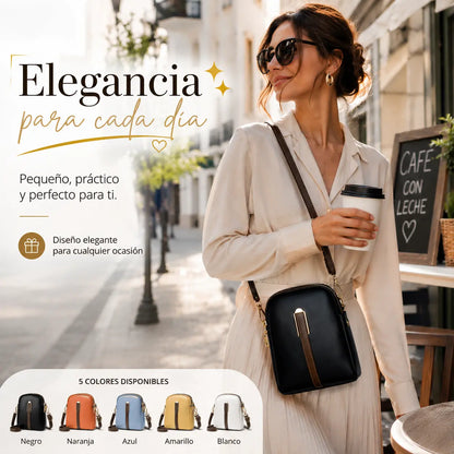 Bolsos de mujer modernos de piel auténtica