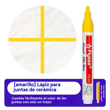 【4 piezas 23 euros】Lápiz para lechada de baldosas de cerámica resistente al moho y al agua