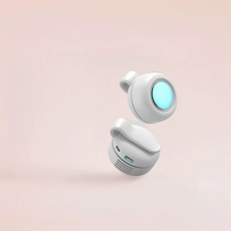 😍 【Compra 1 y llévate 1 gratis】💦🌬️ Mini ventilador de cuello recargable por USB, portátil y ponible.
