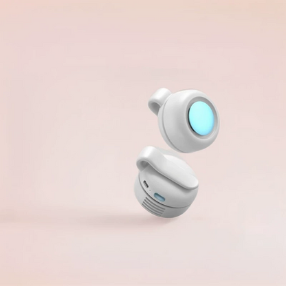 😍 【Compra 1 y llévate 1 gratis】💦🌬️ Mini ventilador de cuello recargable por USB, portátil y ponible.