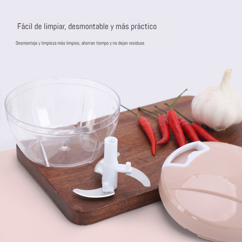🔥¡Compra 1 y llévate 1 gratis! Dos artículos por 25 euros👍Picadora multifuncional manual de verduras y carne！