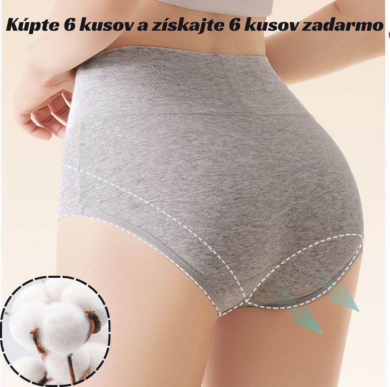 Poslední den sleva 50 %-Nadzvednutí hýždí s vysokým pasem z vysoce kvalitní bavlny ——（45-105 kg）