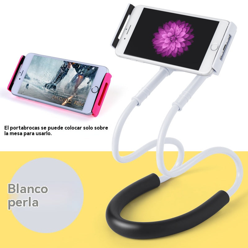 【50%OFF】Soporte universal multifuncional para colgar en el cuello para teléfono móvil.