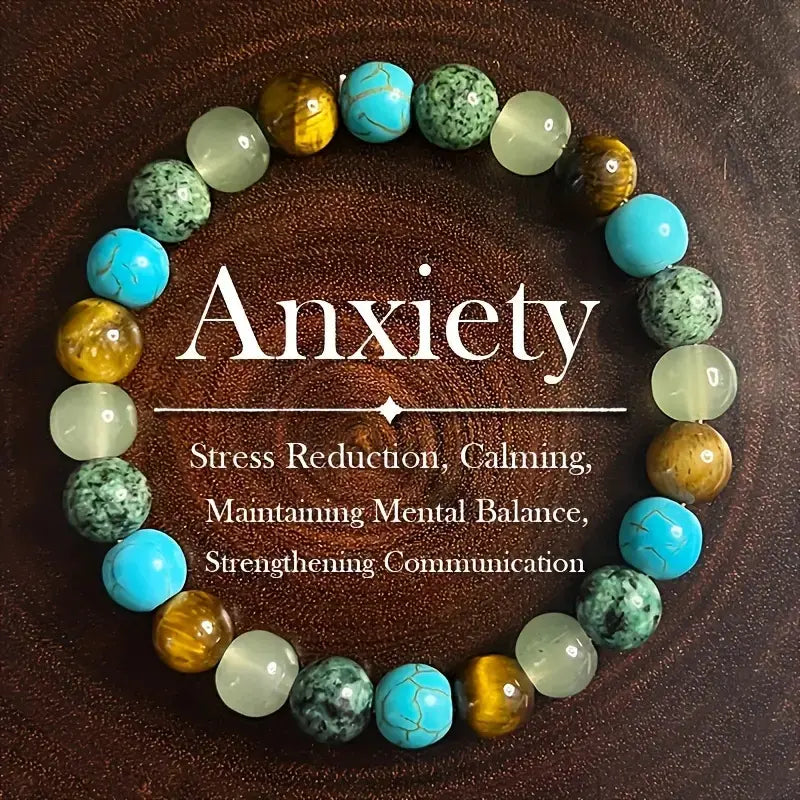 🔥Compra 1 y llévate 1 gratis🔥Pulsera de cuentas de piedra natural