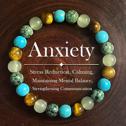 🔥Compra 1 y llévate 1 gratis🔥Pulsera de cuentas de piedra natural