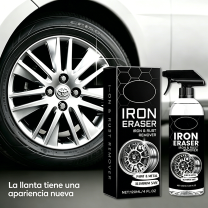 Limpiador profesional de óxido y hierro para automóviles