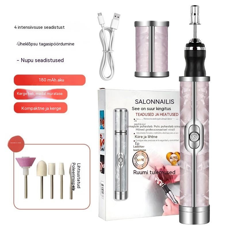 💅👍 Elektriline küüneviil onühhomükoosi raviks