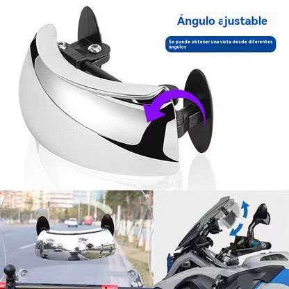 🏍️Espejo retrovisor ultra gran angular de 180 grados para motocicleta🏍️
