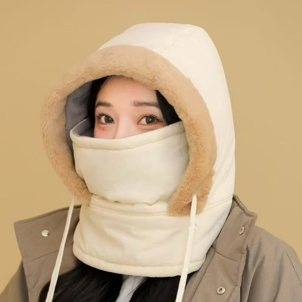 🔥【50%OFF】🧢Gorra de invierno cortavientos con forro polar