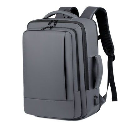 Mochila extensible de gran capacidad para hombre, adecuada para viajes de negocios y viajes en general.