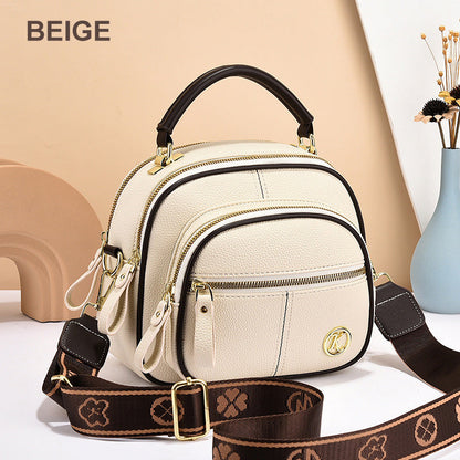 😍👜2026 nuevo bolso cruzado estampado de moda, gran capacidad, ligero y portátil