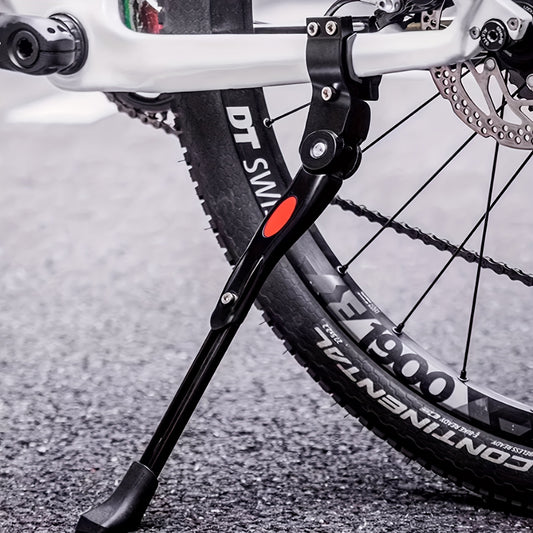 🚴‍♂️ Soporte universal ajustable de aluminio para bicicletas: aparcamiento estable para cualquier bicicleta 🛡️🚲