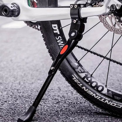 🚴‍♂️ Soporte universal ajustable de aluminio para bicicletas: aparcamiento estable para cualquier bicicleta 🛡️🚲