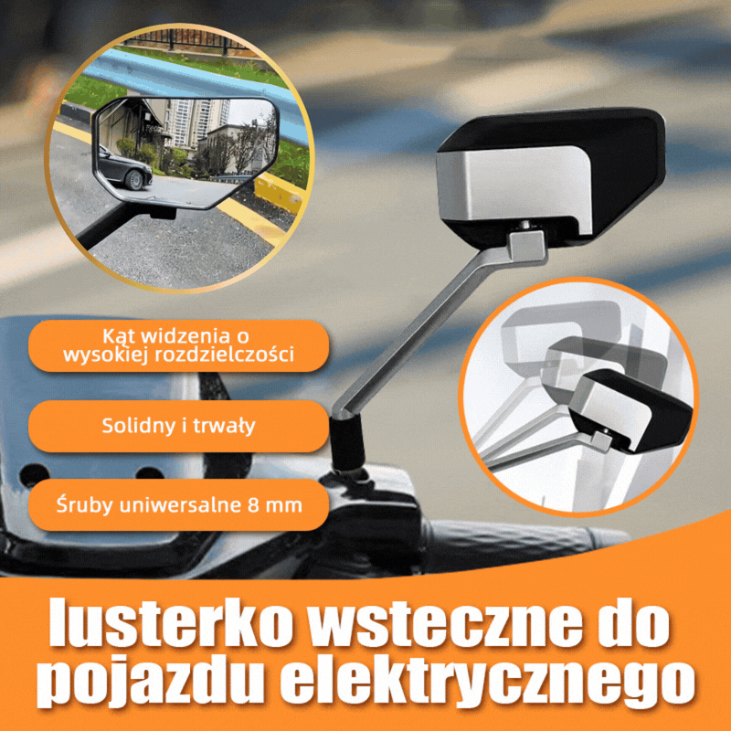 🎉1 pár za 25 eur🏍️🪞 Nastaviteľné HD spätné zrkadlo pre motocykle