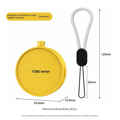 🔥【2 piezas 26 euros】🐦 Repelente de pájaros ultrasónico portátil | Ahuyentador automático para palomas, ideal para balcones, jardines y exteriores