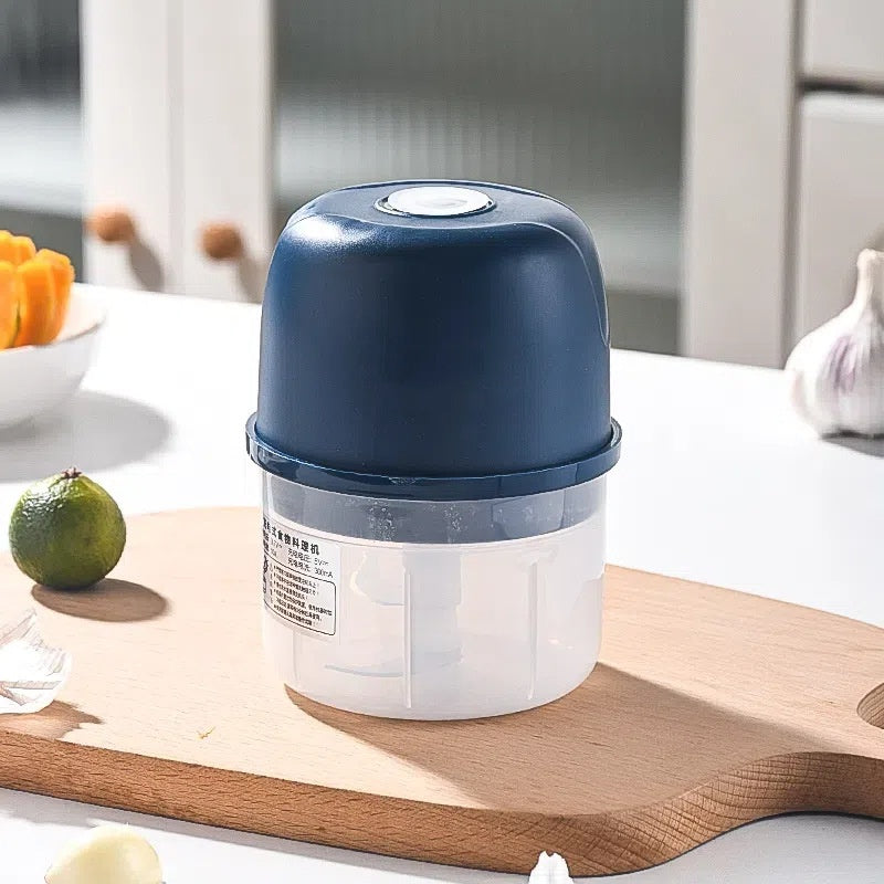 💥ÚLTIMO DÍA DE OFERTAS 50 % DE DESCUENTO⏰¡MÁS DE 50 000 UNIDADES VENDIDAS!🎅Picadora eléctrica de ajo, mini picadora portátil de verduras