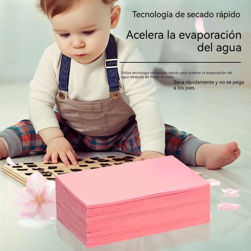 🧹【¡Nueva mejora! 210 unidades】✨ Pastillas de limpieza multiusos antibacterianas y desodorantes | Aptas para suelos de madera, laminados, azulejos y paredes de caravanas