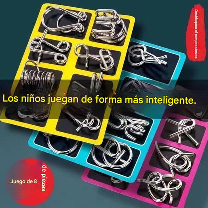 🔥Juguetes educativos para niños, hebilla de inteligencia