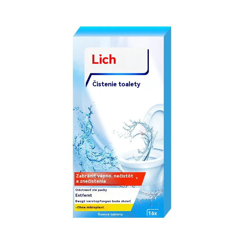 🌟【48 piezas】【Compra 3 y llévate 3 gratis】Espuma limpiadora de inodoro de alta eficiencia