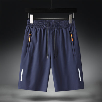 【M-8XL】Shorts elásticos de secado rápido para hombre