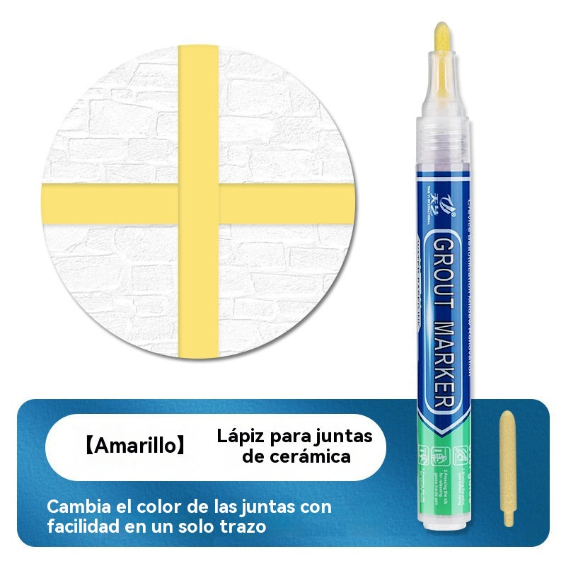 【4 unidades】🔥Lápiz para lechada de baldosas de cerámica resistente al moho y al agua