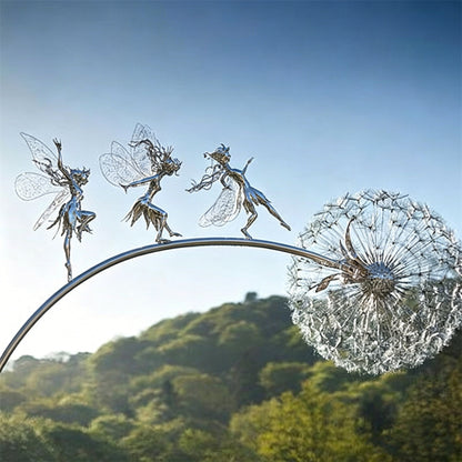 🌈🌈Decoración perfecta para el jardín del país de las maravillas - Danza de los espíritus traviesos