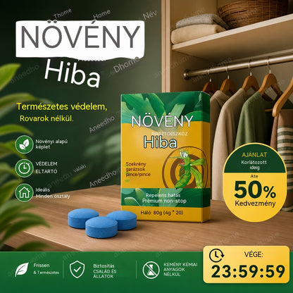 🏠🛡️ 50% KEDVEZMÉNY – Többcélú kártevőriasztó | Biztonságos háziállatok és állatok számára, nem mérgező és hatékony otthon belül és kívül is 🐾✅