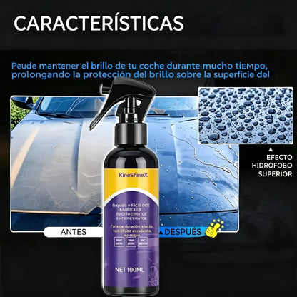 💖3 botellas por 30€⏰50% DE DESCUENTO EN 3 botellas - 🏆Acción rápida para recubrimiento de automóviles