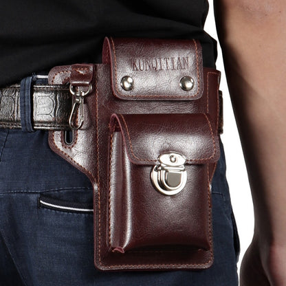 🔥Riñonera de cuero multifuncional para hombre
