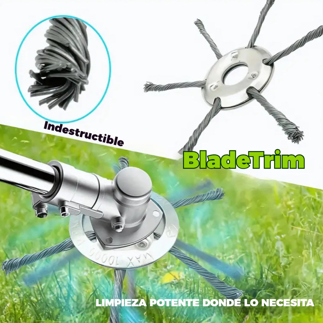【Compre uno y llévese otro gratis】 Disco de corte para cortacésped de alambre de acero de 6 pulgadas