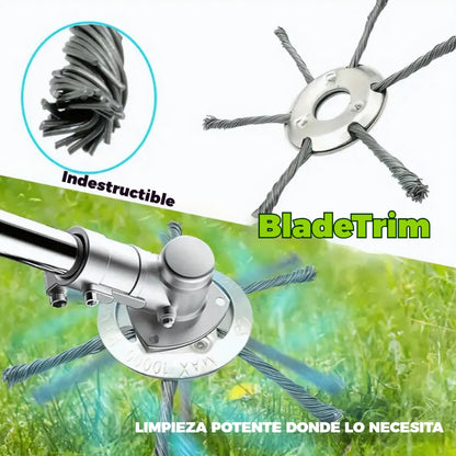 【Compre uno y llévese otro gratis】 Disco de corte para cortacésped de alambre de acero de 6 pulgadas