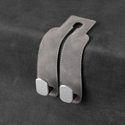 🚗【5 piezas】💯Organizador de almacenamiento duradero para ganchos de reposacabezas de asientos de coche