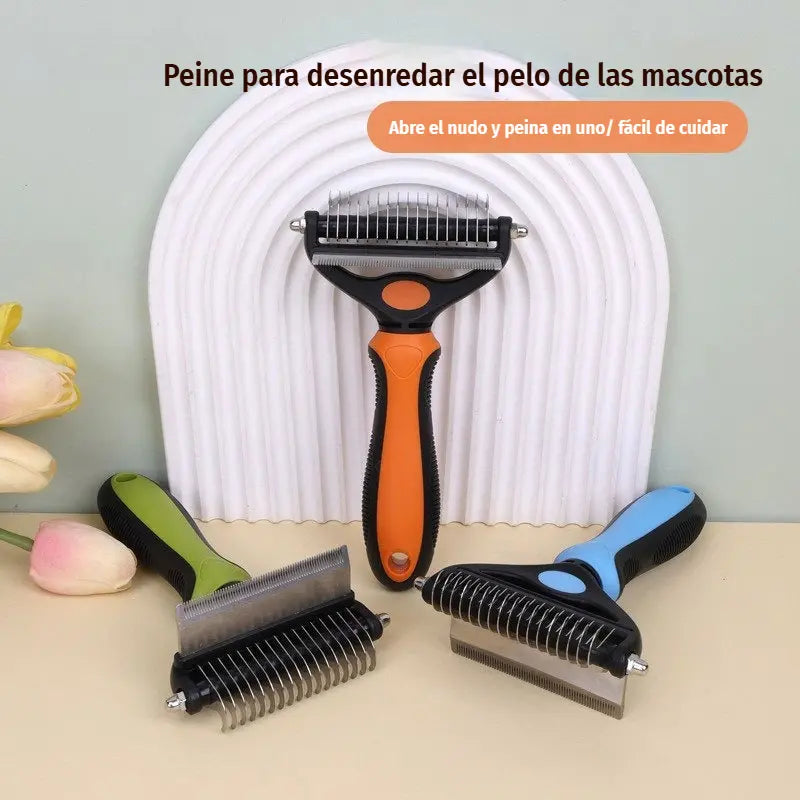 🐶🐱Herramienta profesional para desenredar perros y gatos✨